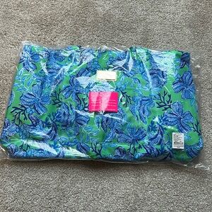 Lilly Pulitzer Pool Tote and Pouch